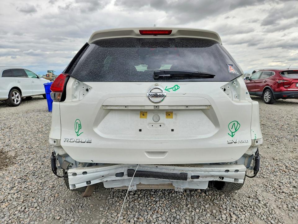 2019 Nissan Rogue VIN KNMAT2MV5KP521965 COPART salvage auction — REAR END, Co - Public - Salvage Title, sold $3,550 on 2026-07-14 (photo 6)