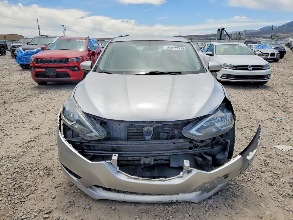 2016 Nissan VIN 3N1AB7AP6GY291304 COPART salvage auction — FRONT END, Ut - Salvage Certificate, sold $550 on 2026-07-02 (photo 5)