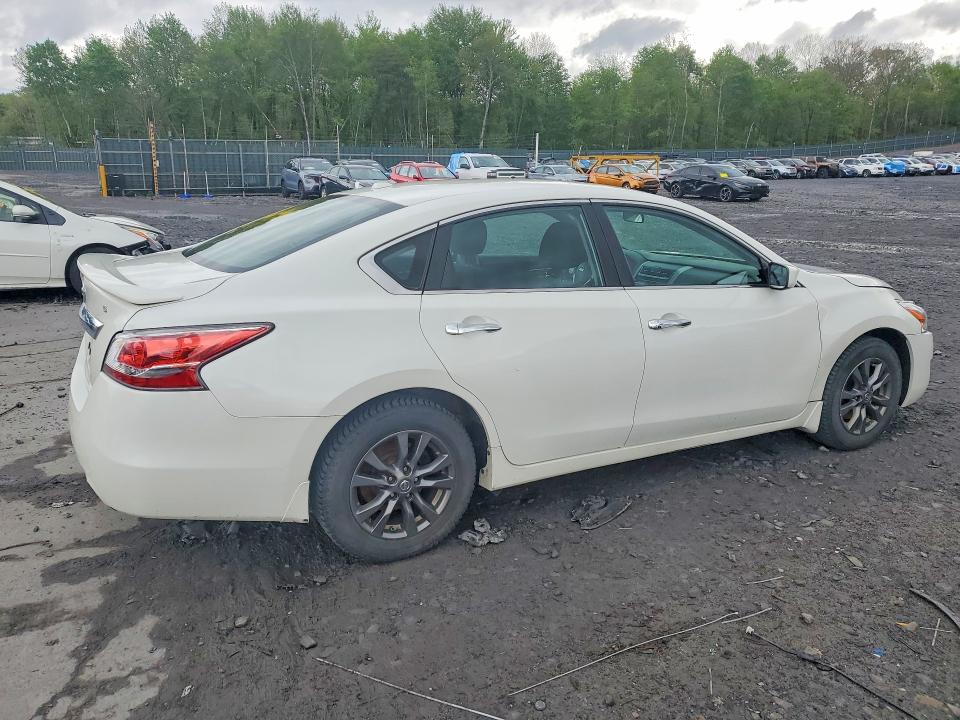 2015 Nissan Altima VIN 1N4AL3AP7FN380805 COPART salvage auction — FRONT END, Pa - Certificate Of Salvage, sold $450 on 2026-07-09 (photo 3)