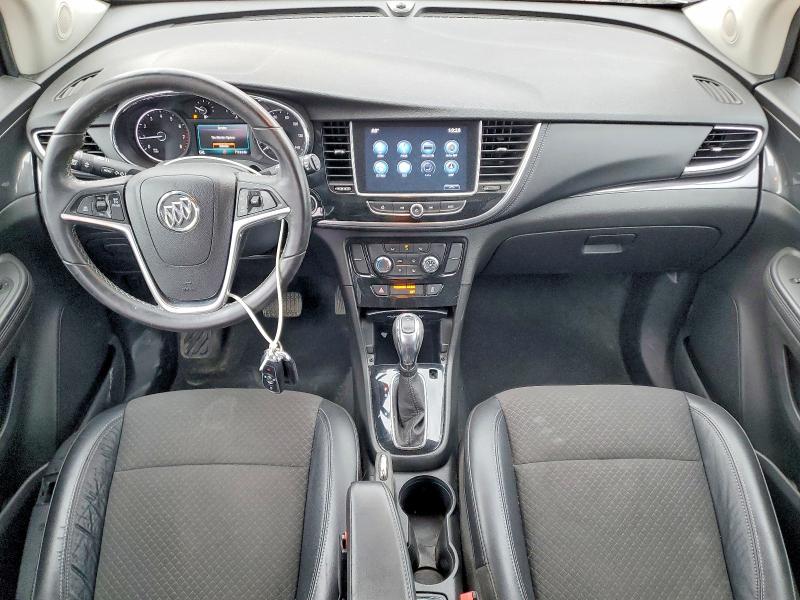 2017 Buick Encore VIN KL4CJESB4HB161824 COPART salvage auction — HAIL, Ia - Cert Of Title-Salvage Title, sold $3,050 on 2026-07-15 (photo 8)