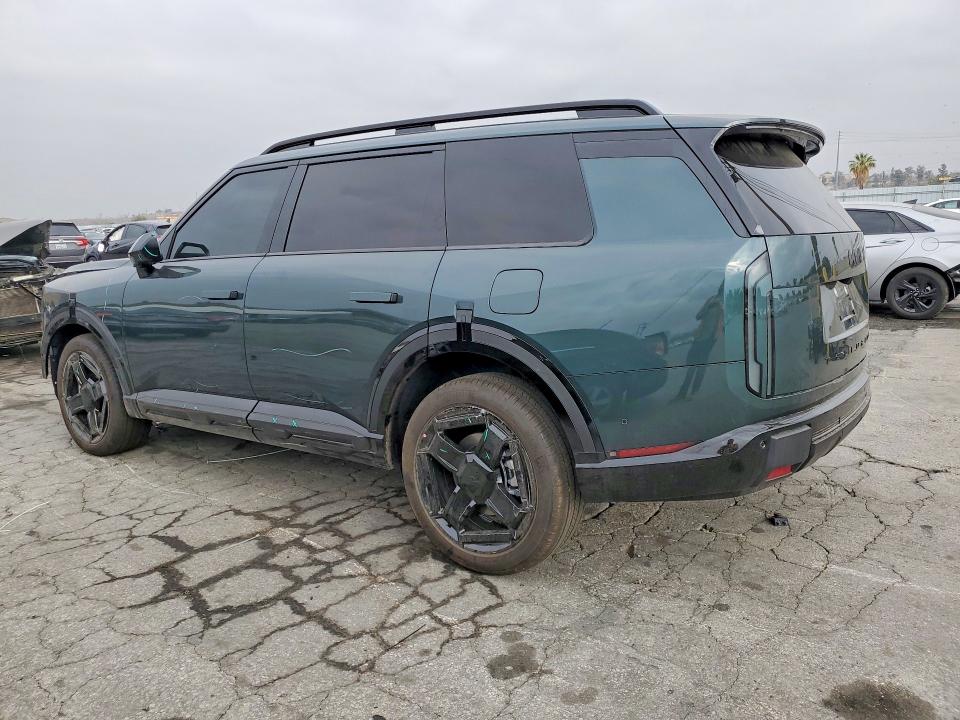 2027 Kia Telluride VIN 5XYPDES17VG025808 COPART salvage auction — FRONT END, CA - SALVAGE CERTIFICATE, sold $25,000 on 2026-07-16 (photo 2)