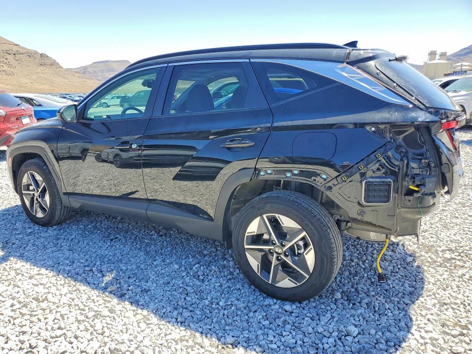 2025 Hyundai Tucson VIN KM8JCDD18SU310023 COPART salvage auction — REAR END, Nv - Salvage Title, sold $12,600 on 2026-07-27 (photo 2)