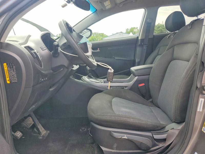 2015 Kia Sportage VIN KNDPB3AC0F7672403 COPART salvage auction — FRONT END, Oh - Cert Of Title-Salvage, sold $1,050 on 2026-07-21 (photo 7)