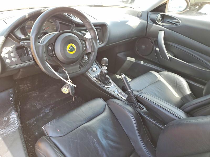 2014 Lotus Evora VIN SCCLMDSUXEHA10019 COPART salvage auction — ALL OVER, Tn - Salvage Certificate, sold $12,500 on 2026-07-02 (photo 8)
