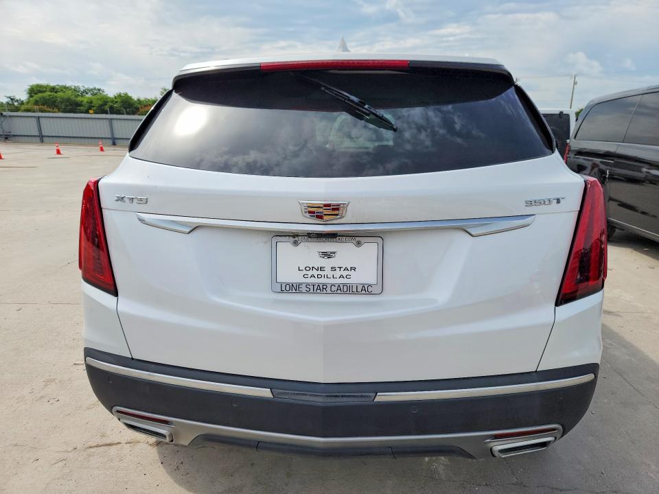 2025 Cadillac Xt5 VIN 1GYKNCR47SZ113812 COPART salvage auction — WATER/FLOOD, Tx - Salvage Title-Flood Damage, sold $3,300 on 2026-07-09 (photo 6)