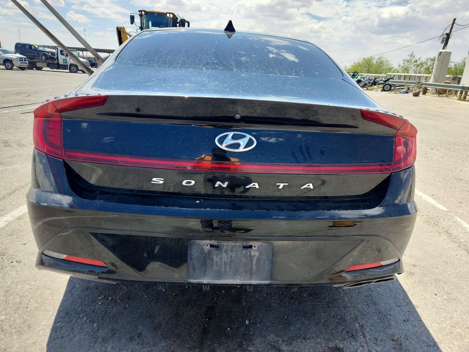 2020 Hyundai Sonata VIN 5NPEF4JA7LH051070 COPART salvage auction — FRONT END, Nm - Cert Of Title-Salvage, sold $3,600 on 2026-07-24 (photo 6)