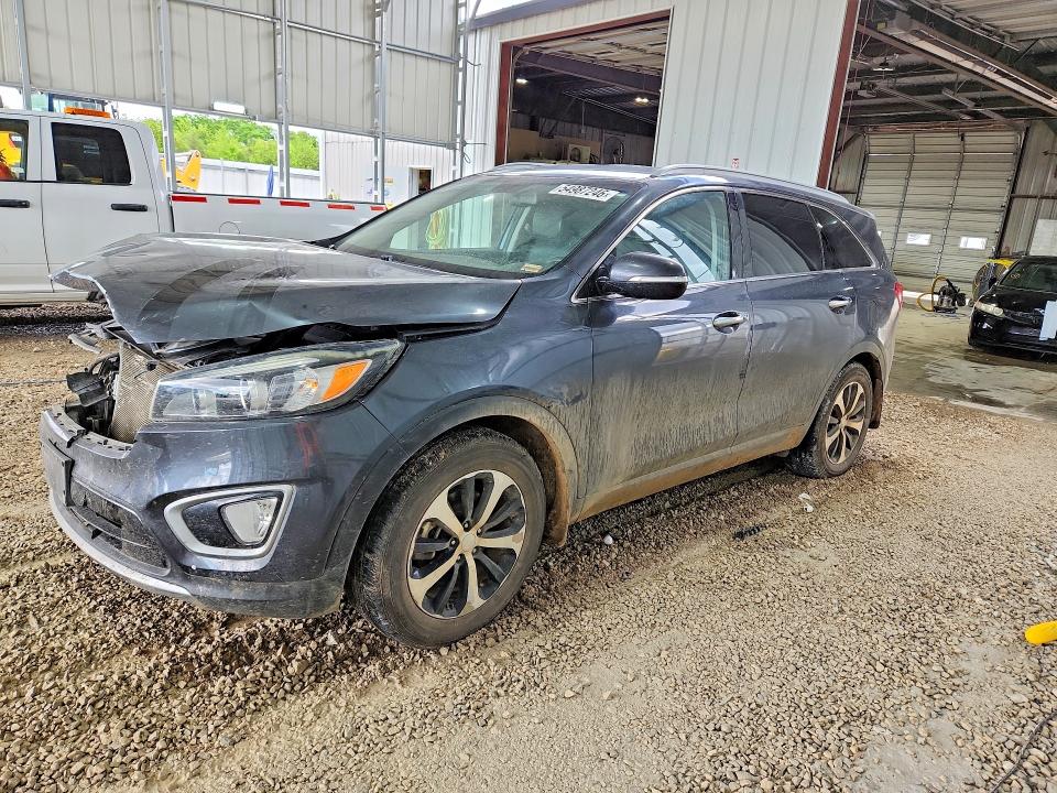 2017 Kia Sorento VIN 5XYPH4A57HG286766 COPART salvage auction — FRONT END, Mo - Salvage Certificate Of Title, sold $70 on 2026-07-28 (photo 1)