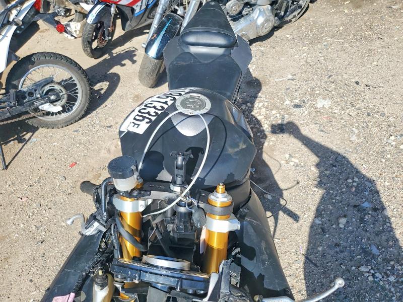 2014 Yamaha VIN JYARJ16E8EA031653 COPART salvage auction — FRONT END, TX - SALVAGE VEHICLE TITLE, sold $1,700 on 2026-07-02 (photo 5)