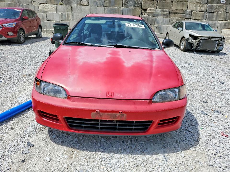1994 Honda Civic VIN 2HGEH2360RH509297 COPART salvage auction — REAR END, Ky - Certificate Of Title, sold $800 on 2026-07-02 (photo 5)
