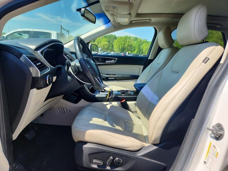 2016 Ford Edge VIN 2FMPK4K90GBB55003 COPART salvage auction — FRONT END, Ma - Cert Of Title-Reconstrctd Coll, sold $1,750 on 2026-07-06 (photo 7)