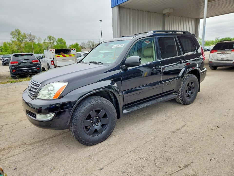 2004 Lexus Gx 470 VIN JTJBT20X740034738 COPART salvage auction — MINOR DENT/SCRATCHES, In - Certificate Of Title (P), sold $350 on 2026-07-13 (photo 1)