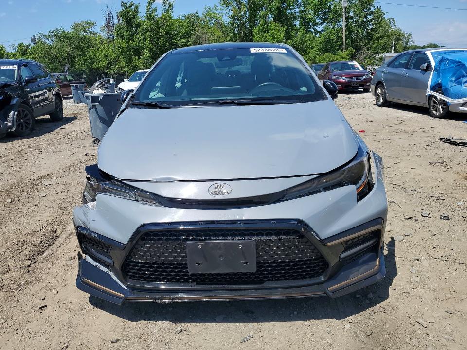 2022 Toyota VIN 5YFS4MCE6NP097939 COPART salvage auction — FRONT END, Md - Cert Of Salvage > 75% Damage, sold $6,800 on 2026-07-09 (photo 5)
