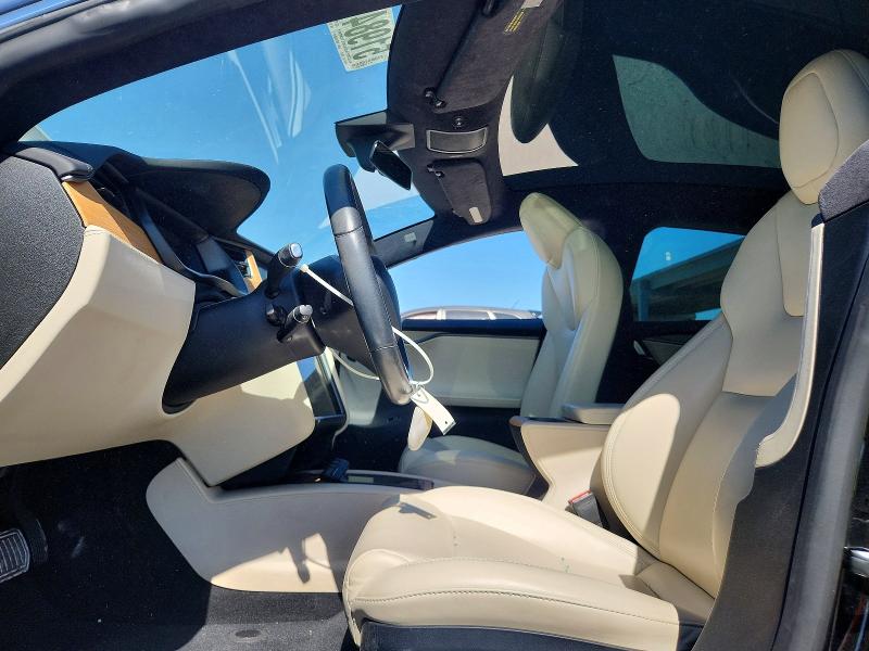 2021 Tesla Model s VIN 5YJSA1E29MF425715 COPART salvage auction — SIDE, Fl - Certificate Of Destruction, sold $8,300 on 2026-07-09 (photo 7)