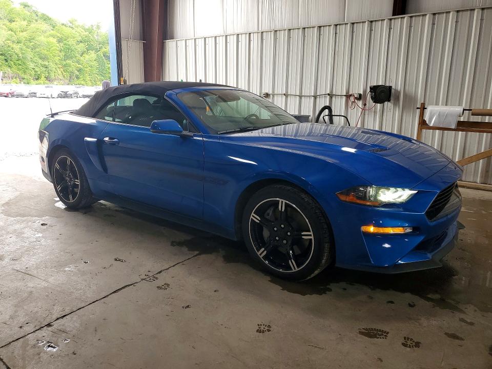 2020 Ford Mustang VIN 1FATP8FF3L5118009 COPART salvage auction — FRONT END, Pa - Certificate Of Salvage, sold $15,700 on 2026-07-29 (photo 4)