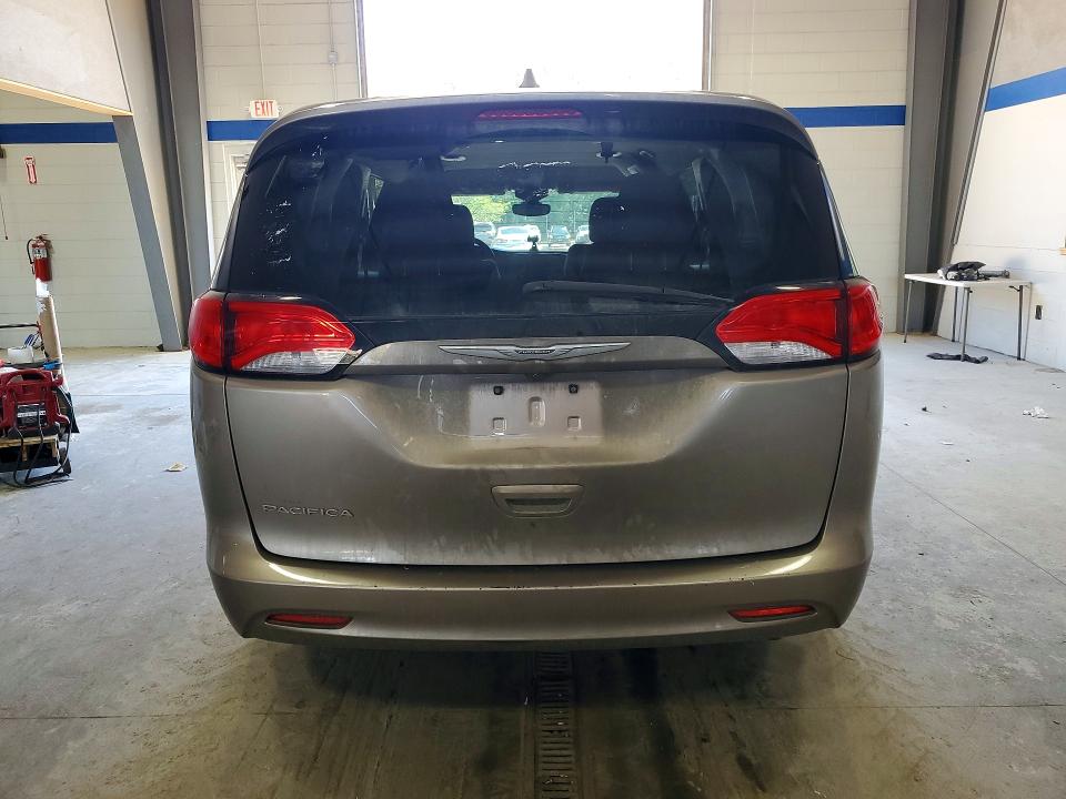 2017 Chrysler Pacifica VIN 2C4RC1CG4HR635771 COPART salvage auction — FRONT END, Wv - Certificate Of Title, sold $1,550 on 2026-07-10 (photo 6)
