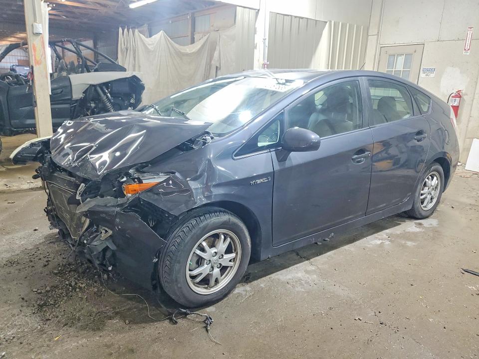 2010 Toyota Prius VIN JTDKN3DU1A1124735 COPART salvage auction — FRONT END, Tn - Salvage Certificate, sold $500 on 2026-07-16 (photo 1)