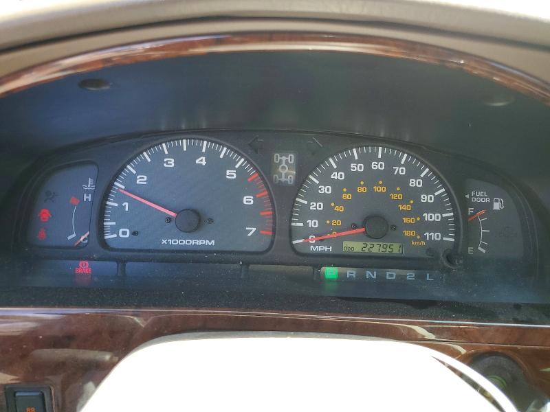 2000 Toyota 4runner VIN JT3HN87R0Y0299626 COPART salvage auction — FRONT END, Co - Public - Salvage Title, sold $2,450 on 2026-07-07 (photo 9)