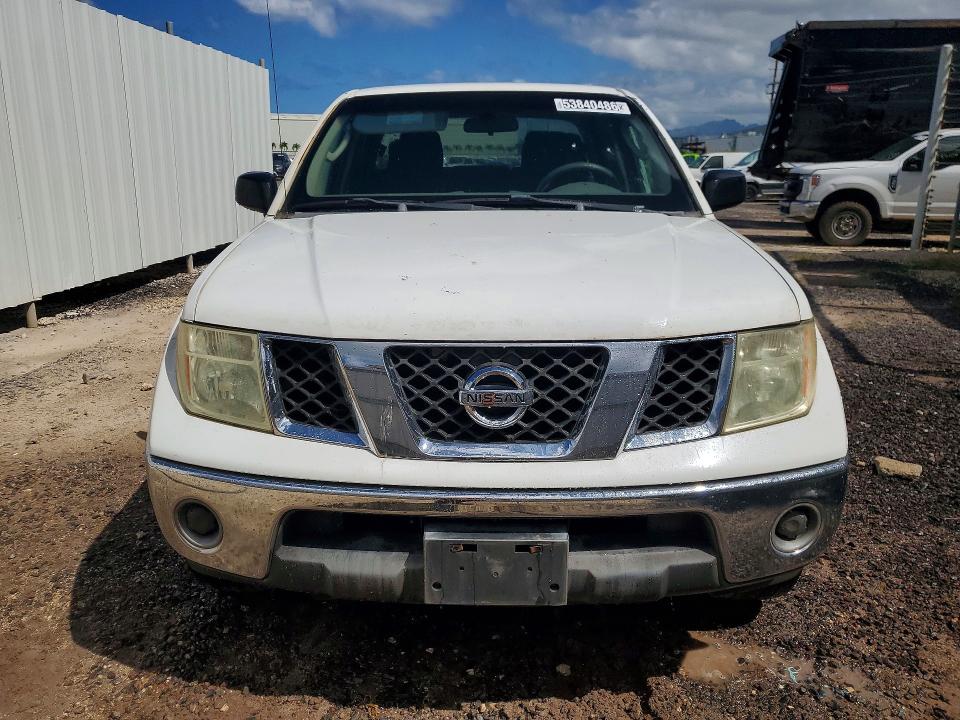 2006 Nissan Frontier VIN 1N6AD07U46C424206 COPART salvage auction — NORMAL WEAR, Hi - Bill Of Sale - Parts Only, sold $100 on 2026-08-03 (photo 5)
