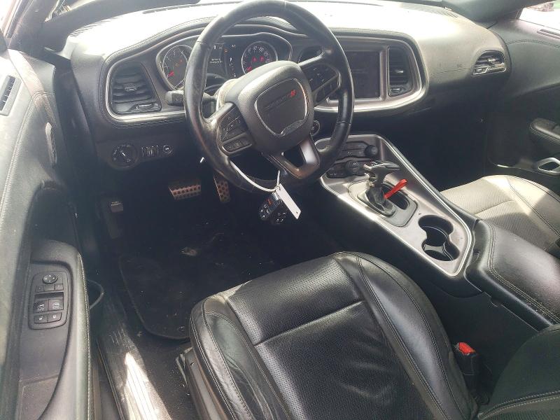 2022 Dodge Challenger VIN 2C3CDZAGXNH149265 COPART salvage auction — FRONT END, Nc - Dealer Only Clean Title, sold $7,100 on 2026-07-28 (photo 8)