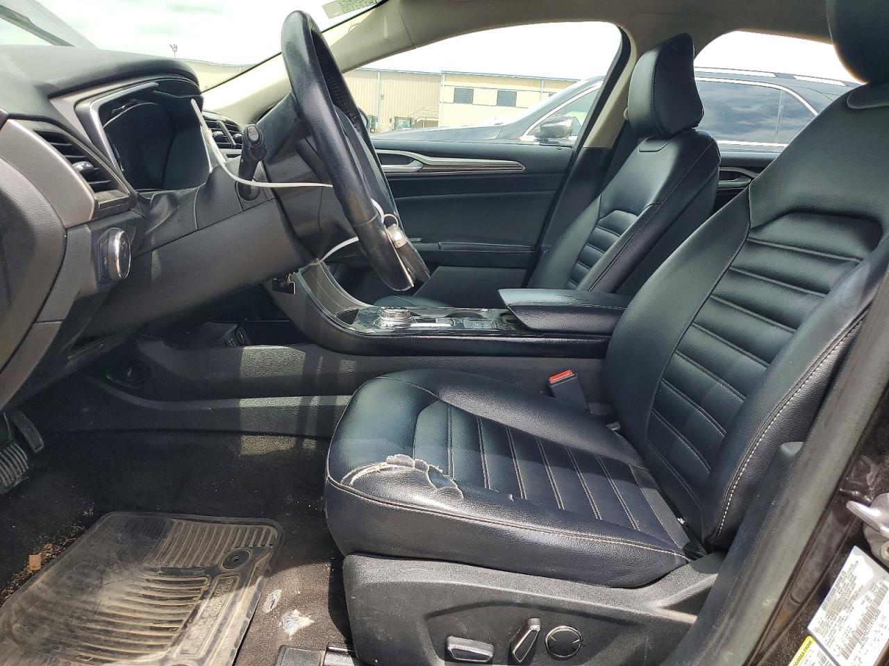 2020 Ford Fusion VIN 3FA6P0CD1LR130688 COPART salvage auction — Front End, TX - CERTIFICATE OF TITLE (P), sold $3,500 on 2026-07-09 (photo 7)