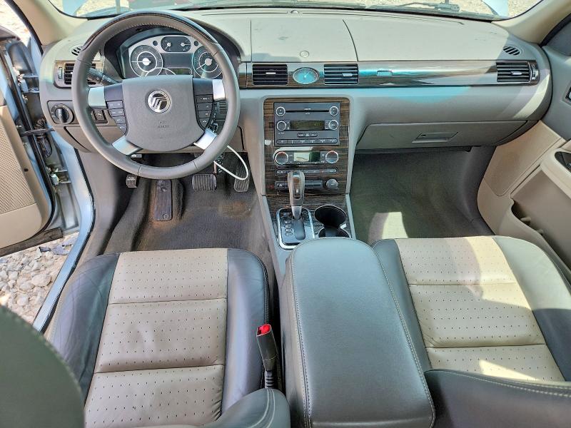 2009 Mercury Sable VIN 1MEHM42W39G614625 COPART salvage auction — FRONT END, Mi - Certificate Of Title, sold $1,100 on 2026-07-02 (photo 8)
