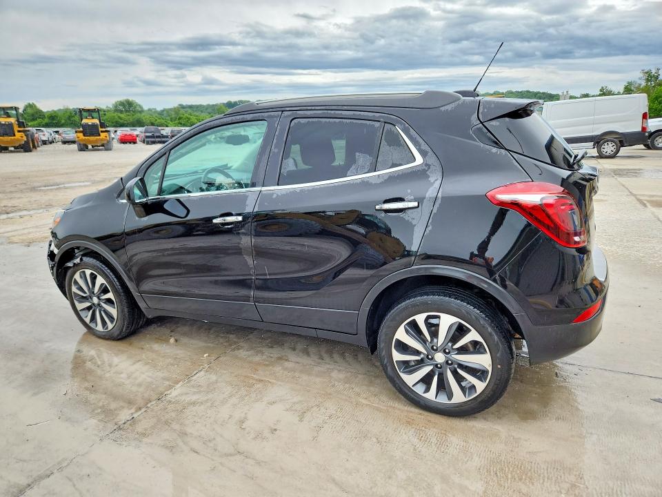 2021 Buick Encore VIN KL4CJESB7MB342796 COPART salvage auction — FRONT END, Il - Salvage Certificate, sold $2,200 on 2026-08-03 (photo 2)