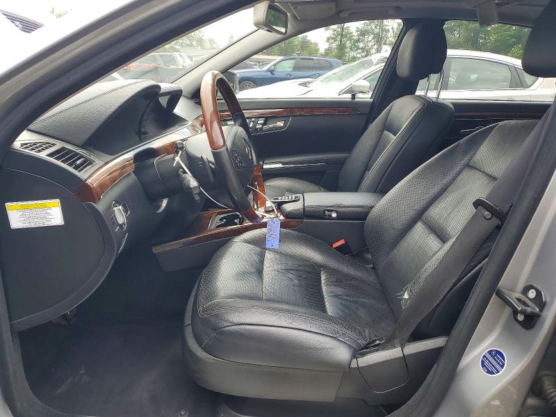 2011 Mercedes-benz S-klasse VIN WDDNG7BBXBA375891 COPART salvage auction — FRONT END, Md - Cert Of Salvage > 75% Damage, sold $250 on 2026-07-24 (photo 7)