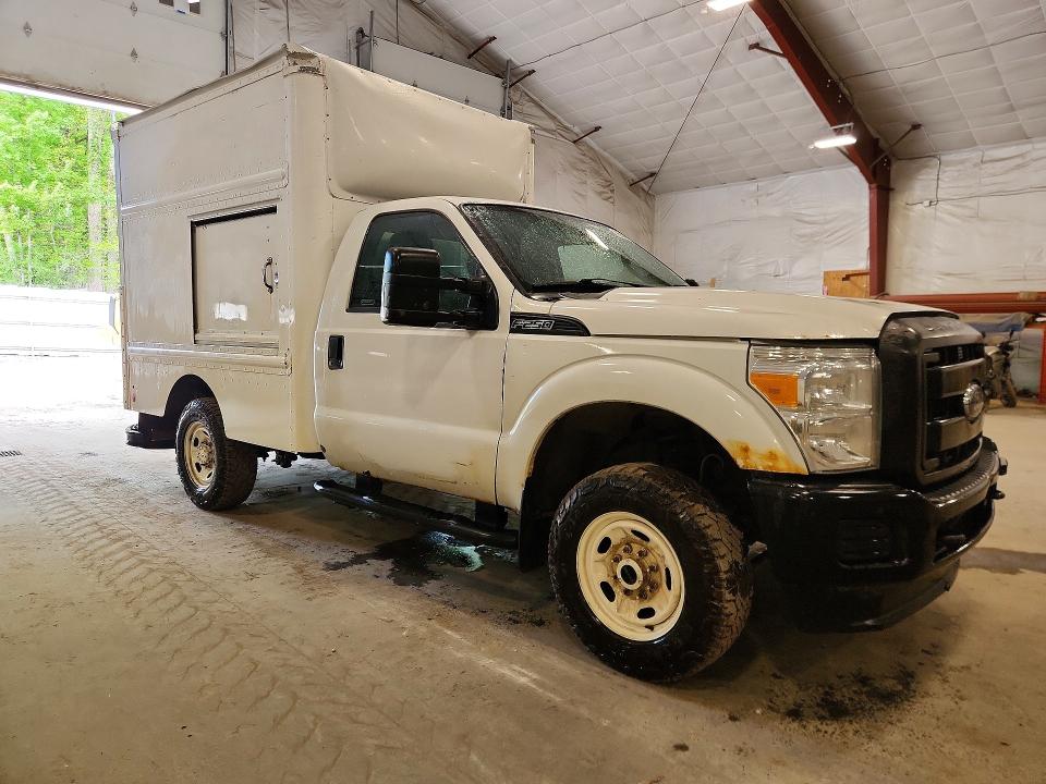 2015 Ford F-250 VIN 1FDBF2B6XFEA47578 COPART salvage auction — MECHANICAL, Vt - Certificate Of Title, sold $2,450 on 2026-07-08 (photo 4)