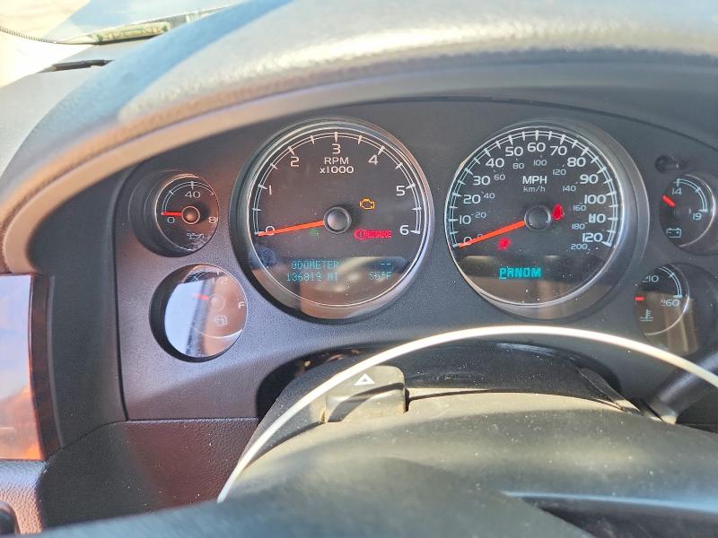 2008 Gmc Yukon VIN 1GKFK63828J131434 COPART salvage auction — FRONT END, Ca - Salvage Certificate, sold $1,600 on 2026-07-10 (photo 9)