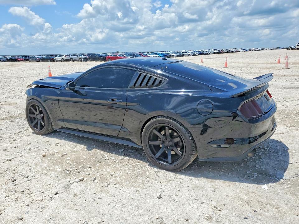 2015 Ford Mustang VIN 1FA6P8CF3F5423242 COPART salvage auction — FRONT END, TX - SALVAGE VEHICLE TITLE, sold $5,900 on 2026-07-09 (photo 2)