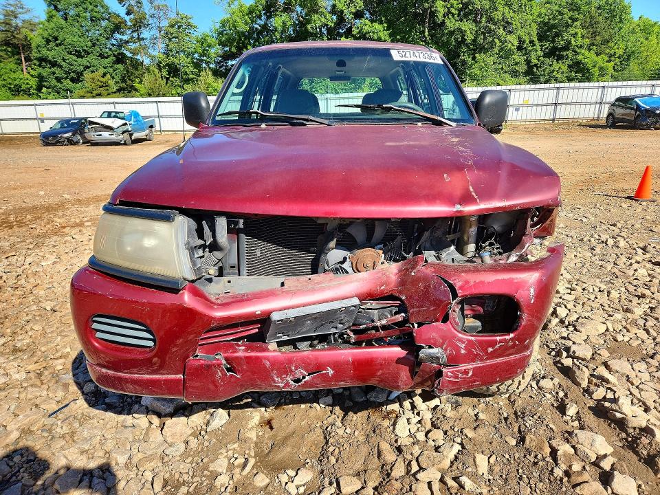 2000 Mitsubishi Montero VIN JA4LS21HXYP046732 COPART salvage auction — FRONT END, Nc - Salvage Certificate Of Title, sold $250 on 2026-07-06 (photo 5)