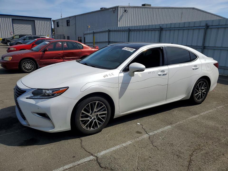2016 Lexus Es 350 VIN JTHBK1GG1G2246144 COPART salvage auction — VANDALISM, Ca - Salvage Certificate, sold $6,500 on 2026-07-31 (photo 1)