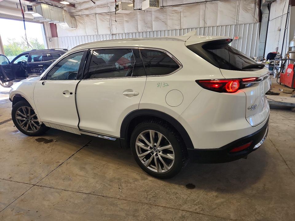 2017 Mazda Cx-9 VIN JM3TCBDY6H0142436 COPART salvage auction — FRONT END, Id - Salvage Certificate Of Title, sold $2,300 on 2026-07-27 (photo 2)