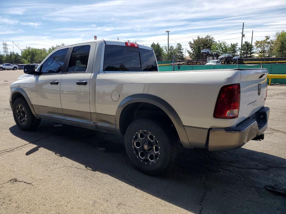 2010 Dodge Ram 1500 VIN 1D7RV1GP7AS200838 COPART salvage auction — MECHANICAL, Mt - Dis/Dlr/Exp Only Clean Title, sold $725 on 2026-07-30 (photo 2)