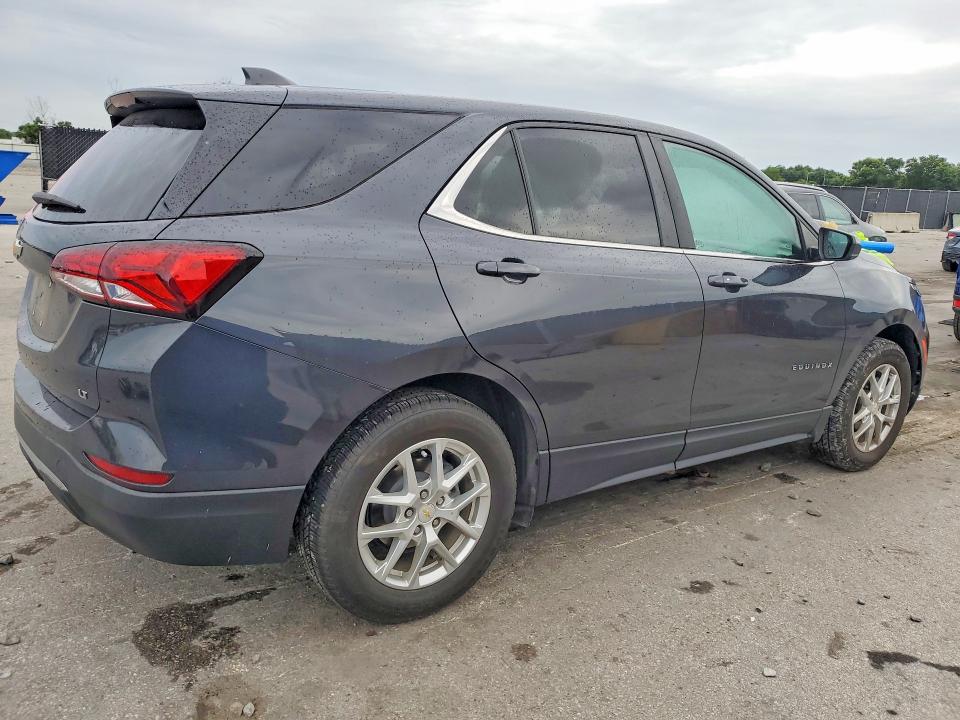 2022 Chevrolet Equinox VIN 2GNAXKEV4N6155964 COPART salvage auction — FRONT END, Fl - Cert Of Title Slvg Rebuildable, sold $4,850 on 2026-07-02 (photo 3)