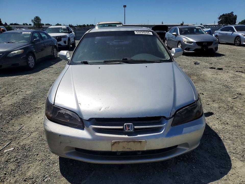 2001 Honda Accord VIN JHMCG66011C025250 COPART salvage auction — REAR END, Ca - Cert Of Title-Salvaged, sold $225 on 2026-07-21 (photo 5)