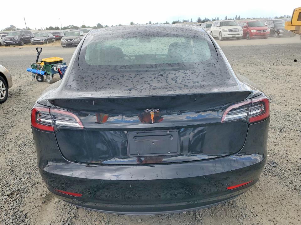 2018 Tesla Model 3 VIN 5YJ3E1EA3JF123350 COPART salvage auction — FRONT END, Ca - Salvage Certificate, sold $4,450 on 2026-07-02 (photo 6)