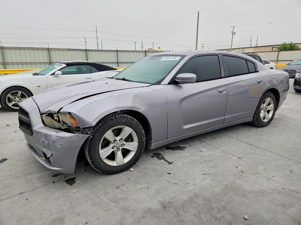 2013 Dodge Charger VIN 2C3CDXHG3DH713959 COPART salvage auction — FRONT END, Tx - Salvage Vehicle Title, sold $800 on 2026-07-03 (photo 1)