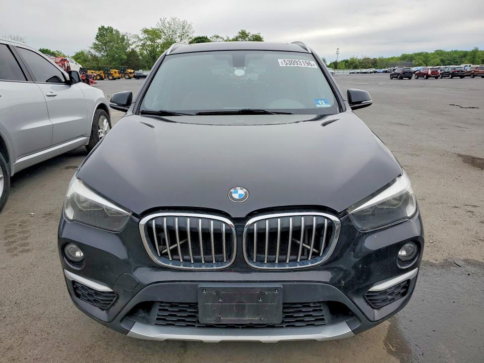2018 BMW X1 VIN WBXHT3C39J5K23453 COPART salvage auction — ENGINE BURN, Nj - Cert Of Title-Salvage, sold $2,250 on 2026-07-28 (photo 5)