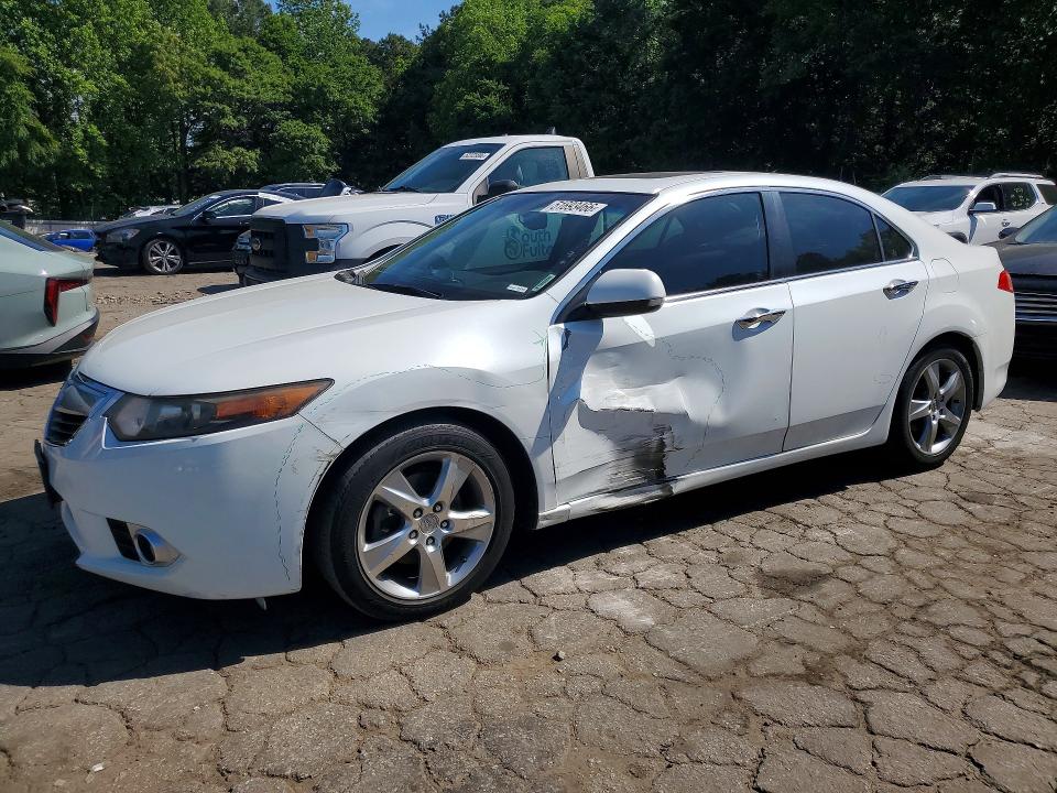 2012 Acura Tsx VIN JH4CU2F60CC010277 — COPART salvage auction photo