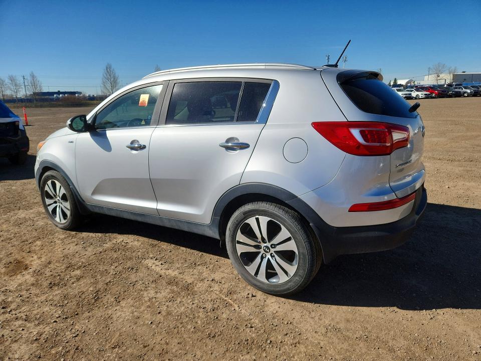 2012 Kia Sportage VIN KNDPCCA22C7284945 COPART salvage auction — VANDALISM, Ab - Bos - Salvage, sold $1,100 on 2026-07-28 (photo 2)