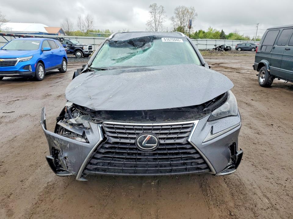 2019 Lexus Nx VIN JTJBARBZXK2196586 COPART salvage auction — ROLLOVER, Oh - Cert Of Title-Salvage, sold $3,000 on 2026-07-02 (photo 5)
