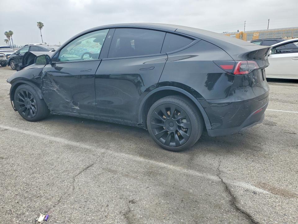 2024 Tesla VIN 7SAYGDED2RF020317 COPART salvage auction — FRONT END, Ca - Salvage Certificate, sold $4,600 on 2026-07-02 (photo 2)