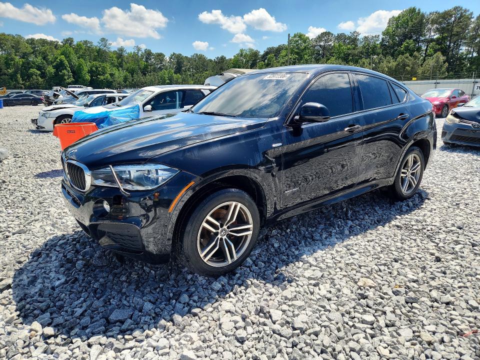2016 BMW VIN 5UXKU2C51G0N80643 COPART salvage auction — SIDE, Ga - Certificate Of Title, sold $5,900 on 2026-07-09 (photo 1)