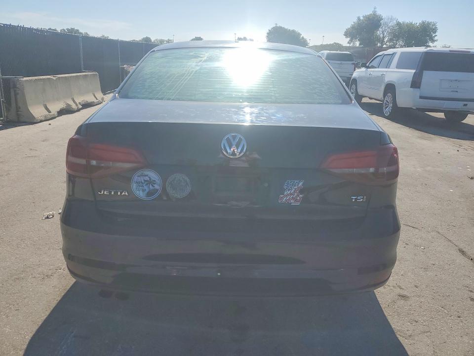 2016 Volkswagen VIN 3VW267AJXGM417590 COPART salvage auction — SIDE, FL - CERT OF TITLE SLVG REBUILDABLE, sold $1,050 on 2026-07-02 (photo 6)