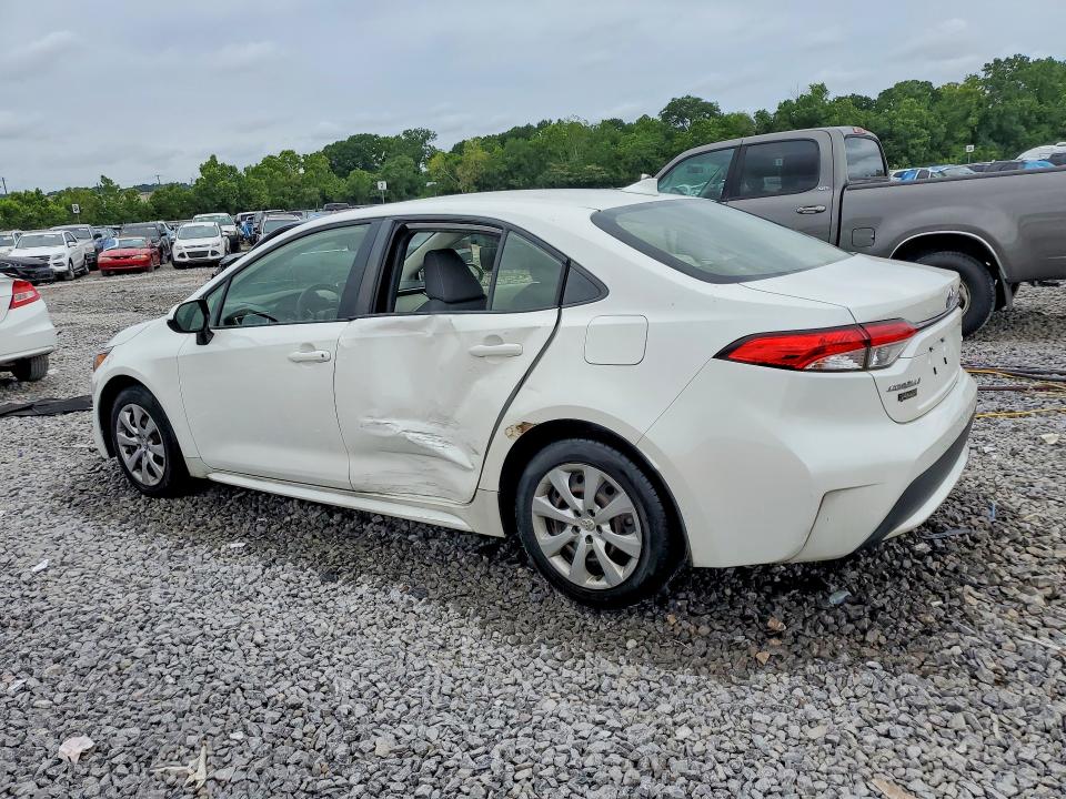 2020 Toyota VIN JTDEPRAE5LJ005614 COPART salvage auction — SIDE, Al - Cert Of Title-Salvage Title, sold $4,150 on 2026-07-07 (photo 2)