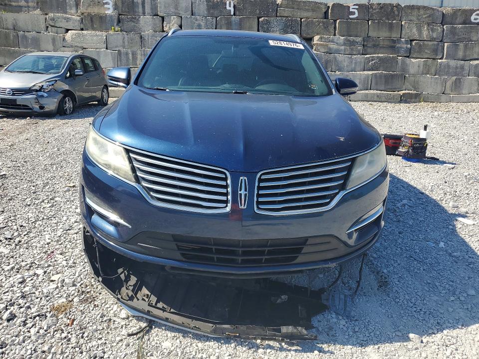 2015 Lincoln Mkz VIN 5LMCJ1A96FUJ47429 COPART salvage auction — FRONT END, KY - CERT OF TITLE-SALVAGE, sold $450 on 2026-07-31 (photo 5)