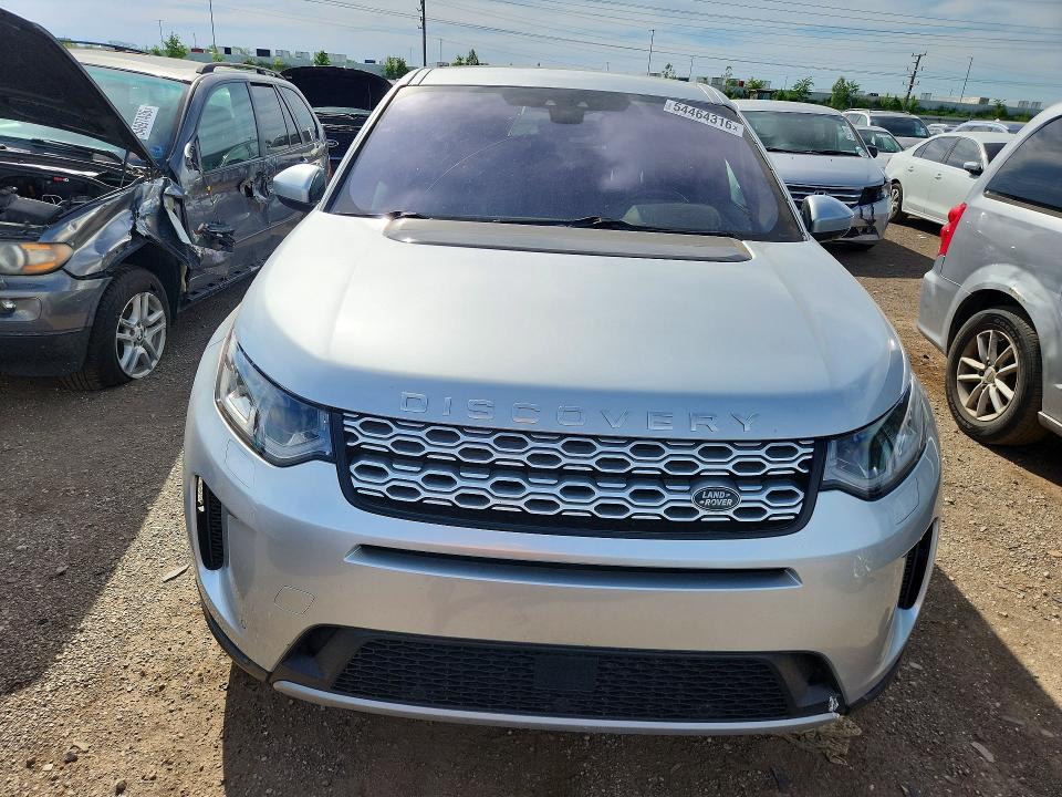 2020 Land rover Discovery VIN SALCP2FX6LH872545 COPART salvage auction — REAR END, Il - Salvage Certificate, sold $4,000 on 2026-07-28 (photo 5)