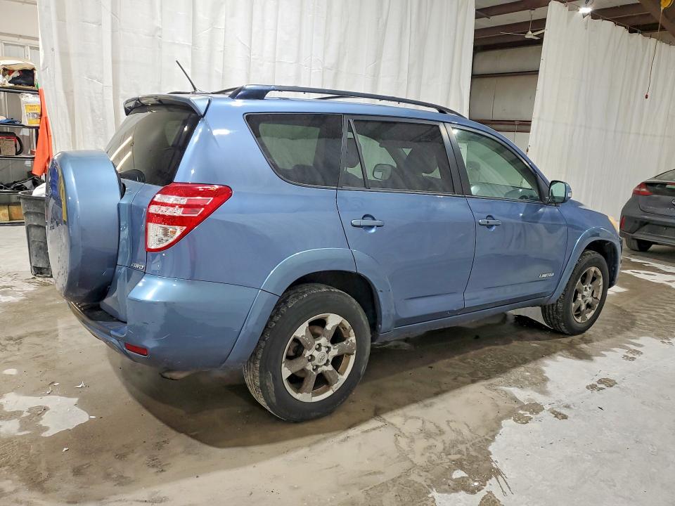 2010 Toyota Rav4 VIN JTMDF4DV3A5026383 COPART salvage auction — REAR END, NY - MV-907A SALVAGE CERTIFICATE, sold $2,100 on 2026-07-08 (photo 3)