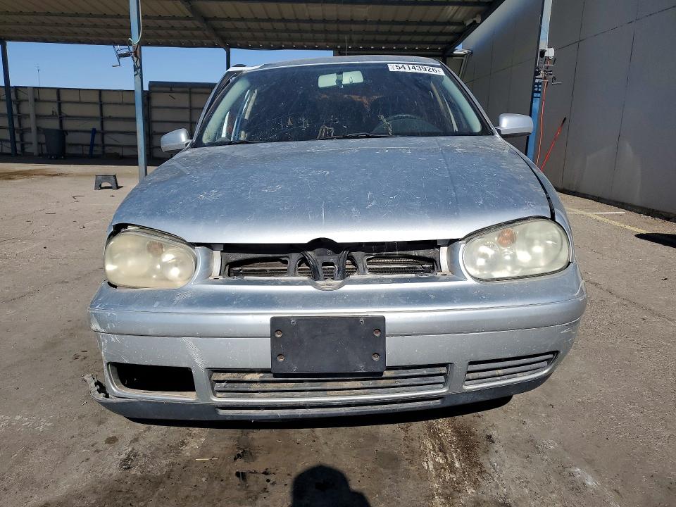 2001 Volkswagen Golf VIN 9BWGT61J114048221 COPART salvage auction — FRONT END, ID - SALVAGE CERTIFICATE OF TITLE, sold $350 on 2026-07-24 (photo 5)